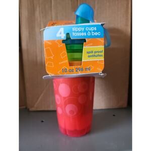 The First Years Take & Toss Spill Proof Sippy Cups
Reusable Toddler Cups Rainbow